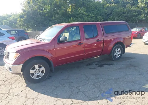 2007 Nissan Frontier Se from USA, damaged, VIN 1N6AD09W27C454336